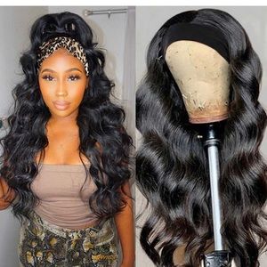 Beauty Forever Brazilian Wavy Lace Front Wigs,
 100% Human Hair . 26 inches
